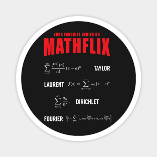 Mathflix Magnet